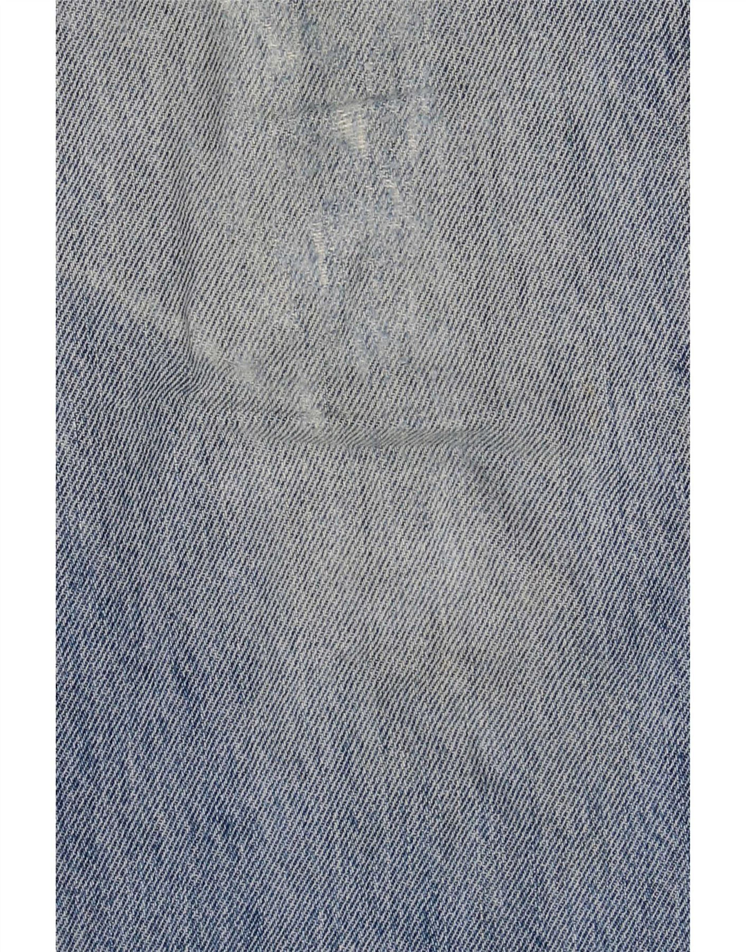 Levi's Mens 505 Distressed Straight Jeans W36 L30 Blue