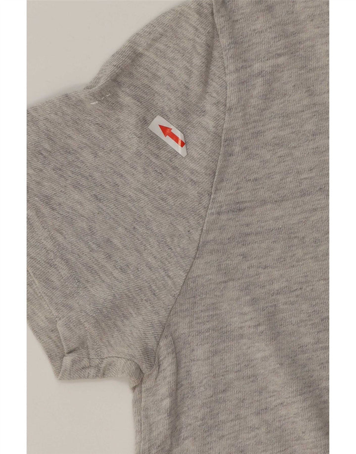 Jack Wills Mens Graphic T-Shirt Top XS Grey Cotton