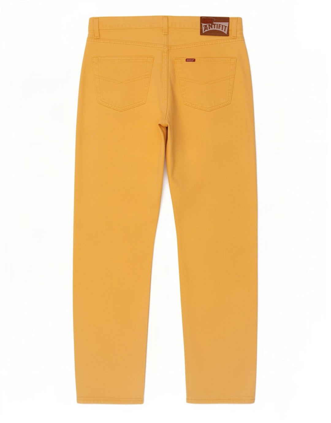 Rifle Mens Straight Jeans W32 L29 Yellow