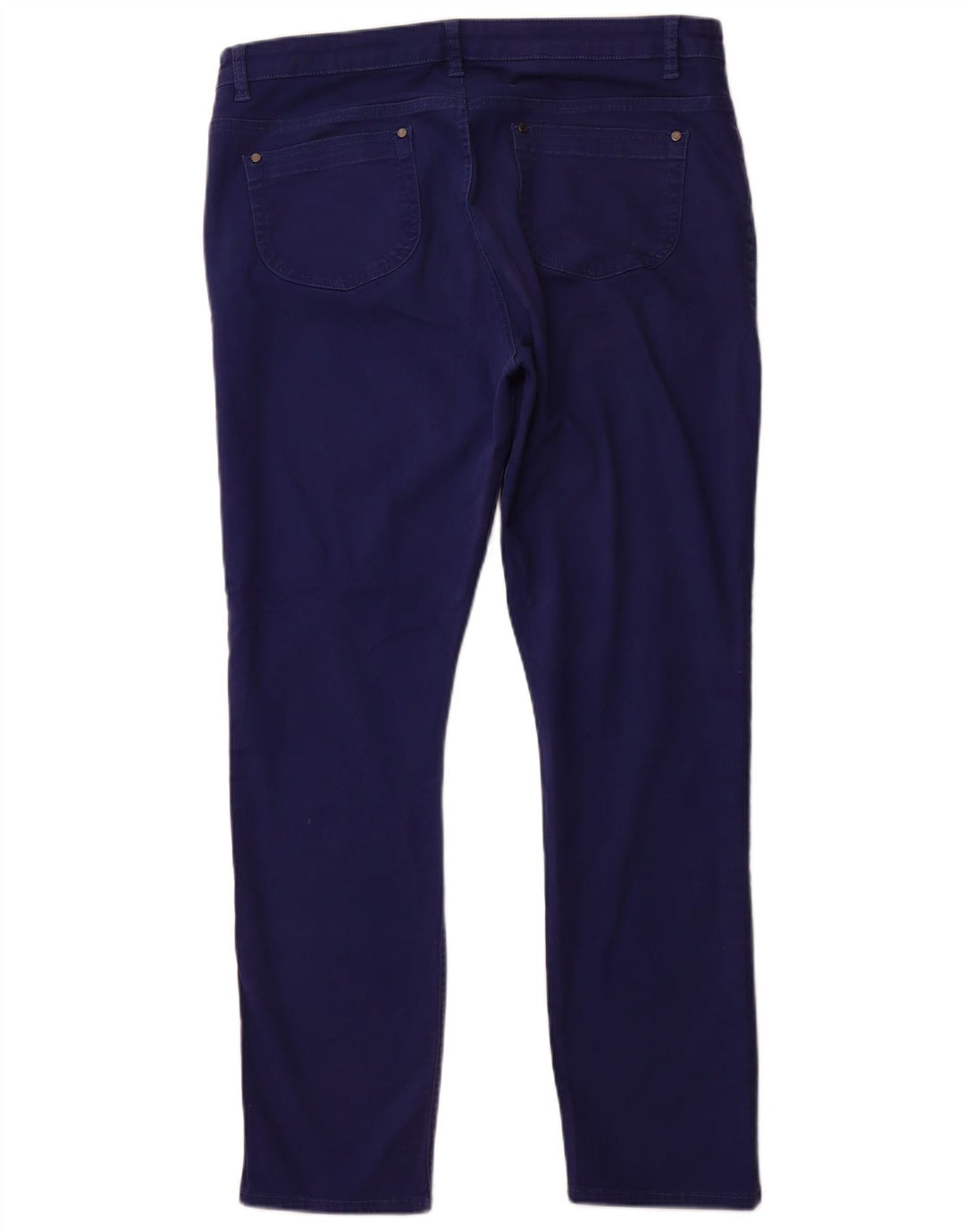 JAEGER Womens High Waist Slim Jeans UK 16 Large W36 L31 Blue Cotton