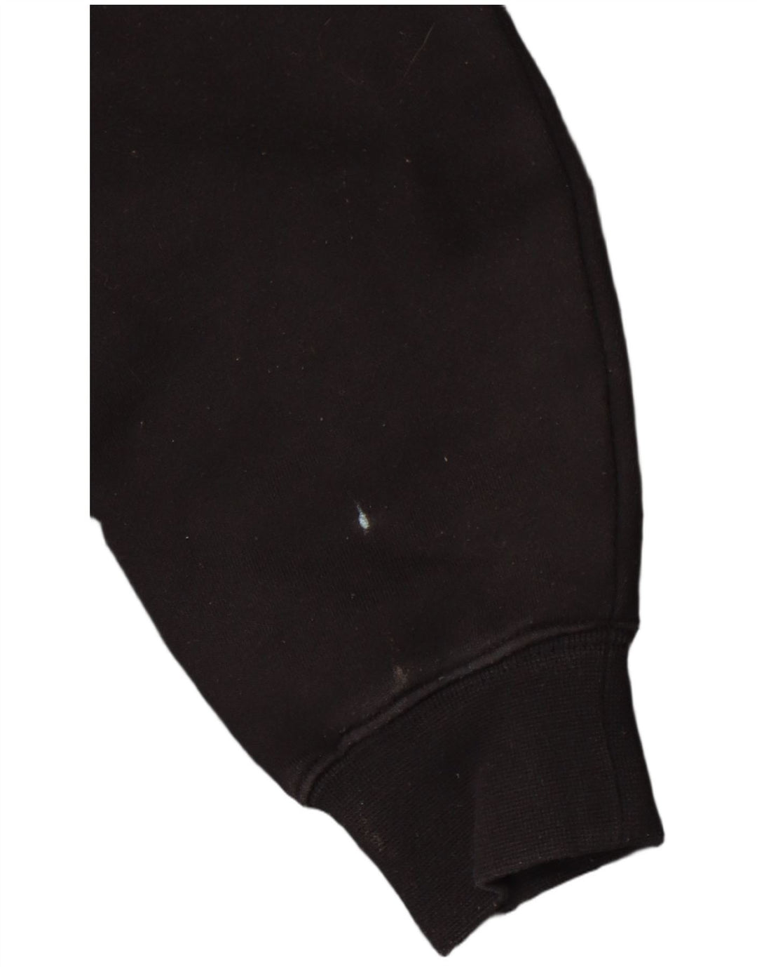 CANTERBURY Boys Hoodie Jumper 11-12 Years Black Cotton