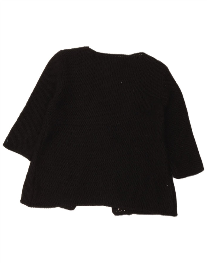 Marks & Spencer Womens Per Una Cardigan Sweater UK 16 Large Black