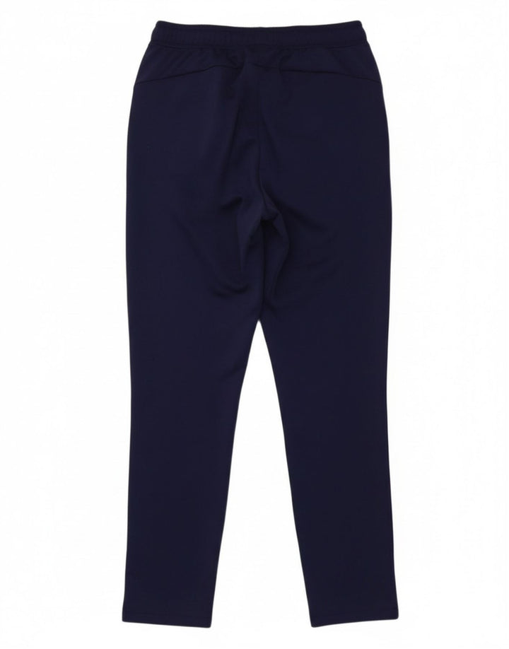 PUMA Boys Tracksuit Trousers Joggers 11-12 Years  Navy Blue