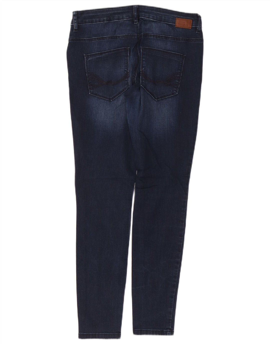 Tom Tailor Womens Skinny Jeans W30 L30 Navy Blue Lyocell