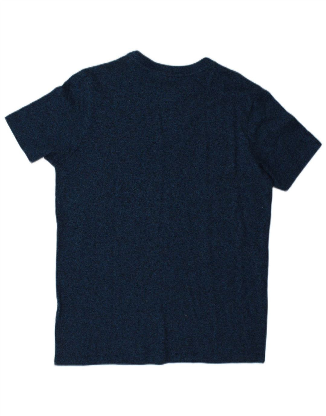 SUPERDRY Mens Graphic T-Shirt Top Small Navy Blue Cotton