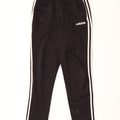 Adidas Boys Tracksuit Trousers 13-14 Years Black Polyester