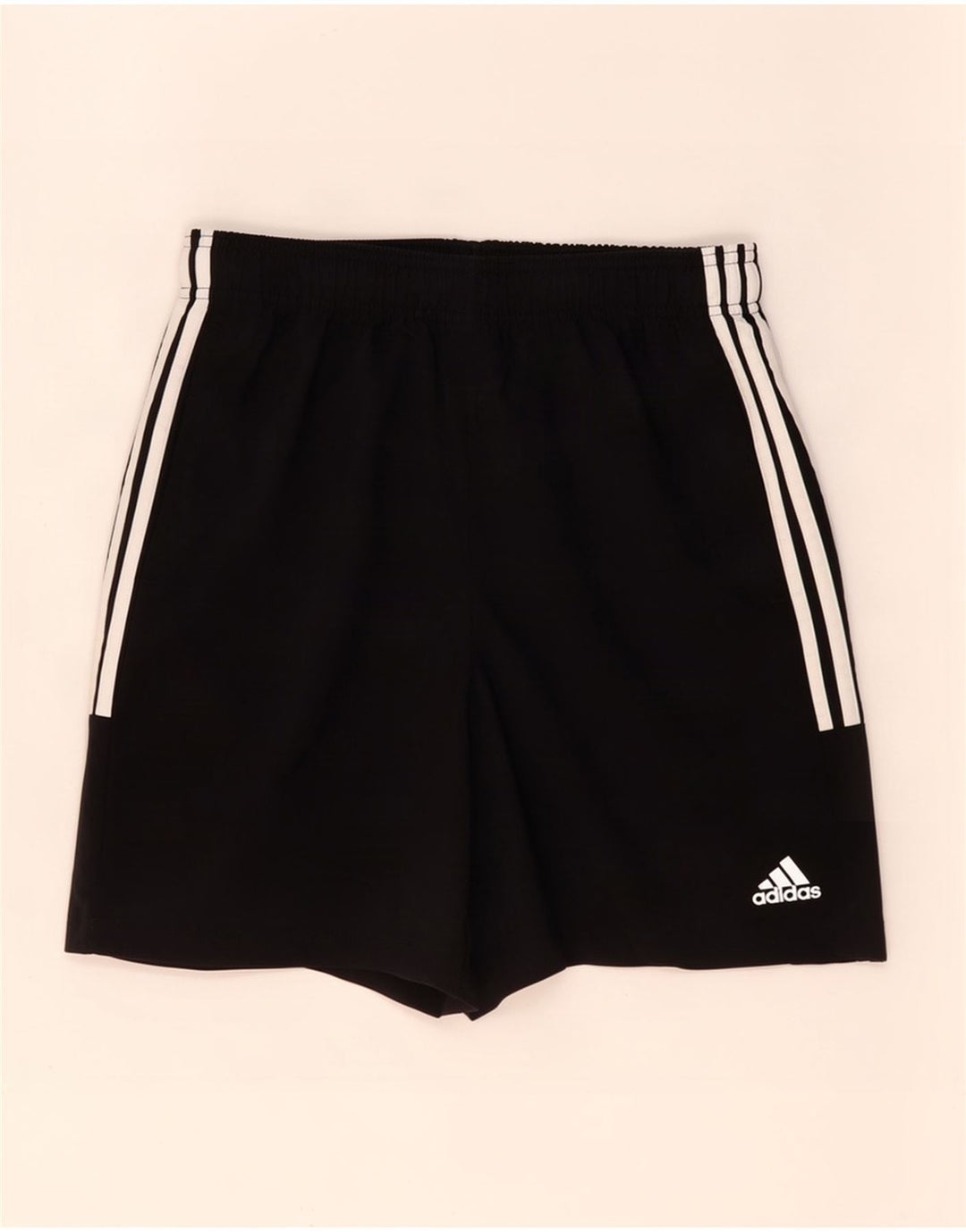 Adidas Mens Sport Shorts Small Black Polyester