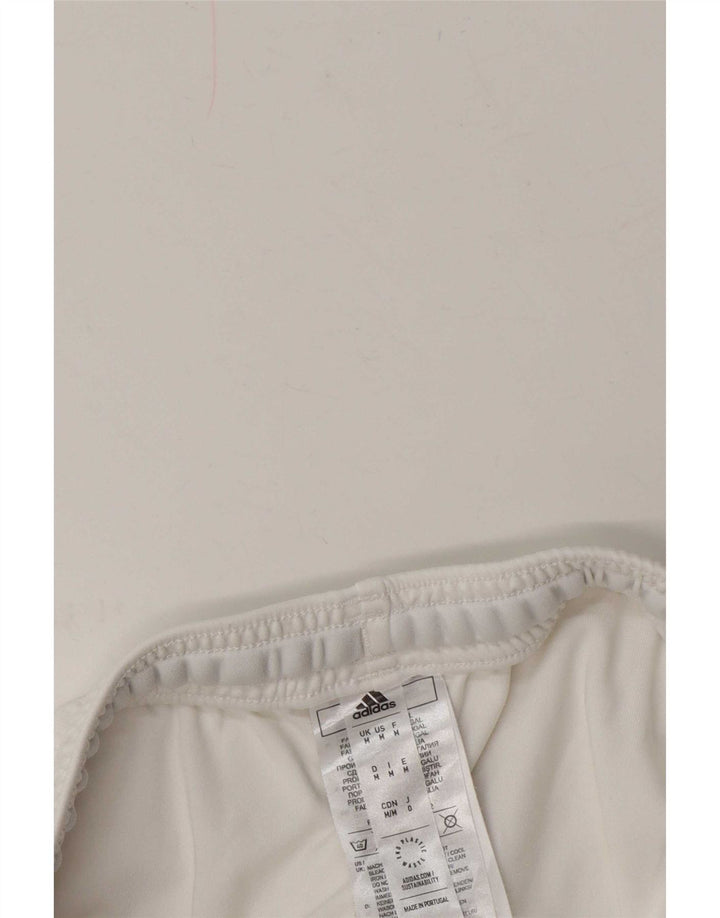 Adidas Mens Aeroready Sport Shorts Medium White Polyester