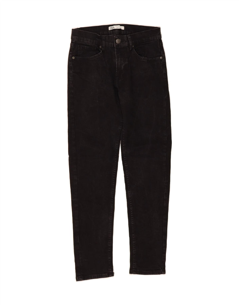 ZARA Mens Slim Jeans EU 38 Small W30 L30 Black Vintage Zara and Second-Hand Zara from Messina Hembry 