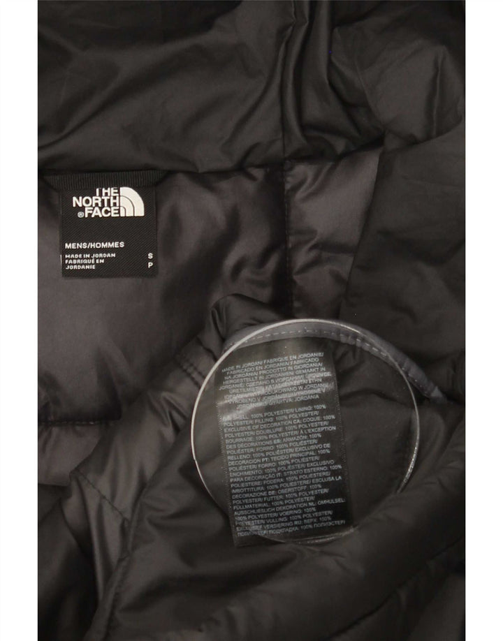The North Face Mens Padded Jacket UK 36 Small Black Polyester