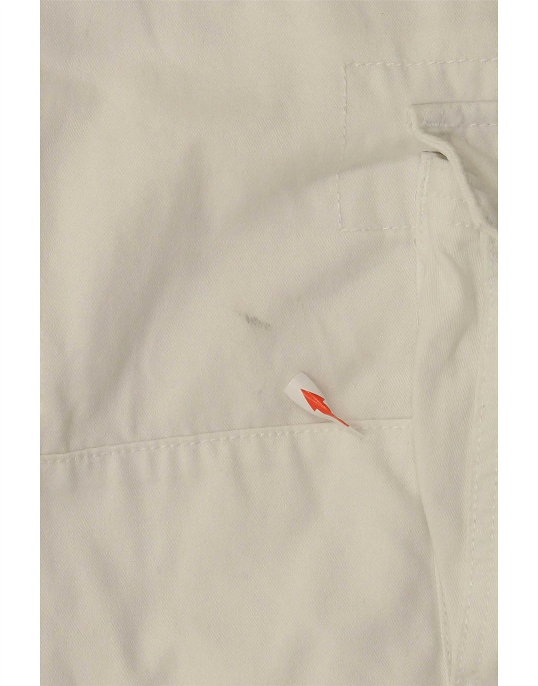 Vintage Mens Cargo Shorts XL W38  White