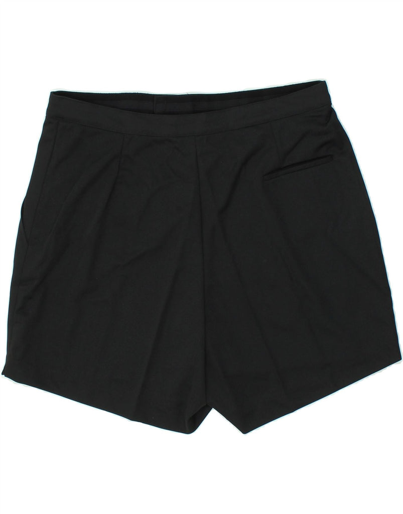 DIADORA Mens Chino Shorts XL W38 Black Polyester Vintage Diadora and Second-Hand Diadora from Messina Hembry 