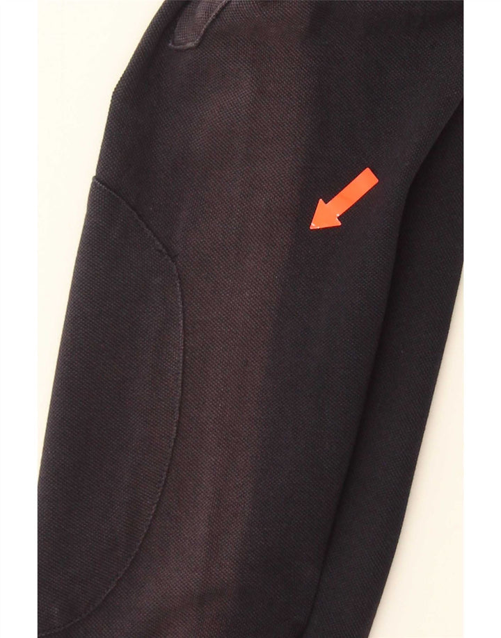 Zara Mens Shirt Medium Navy Blue
