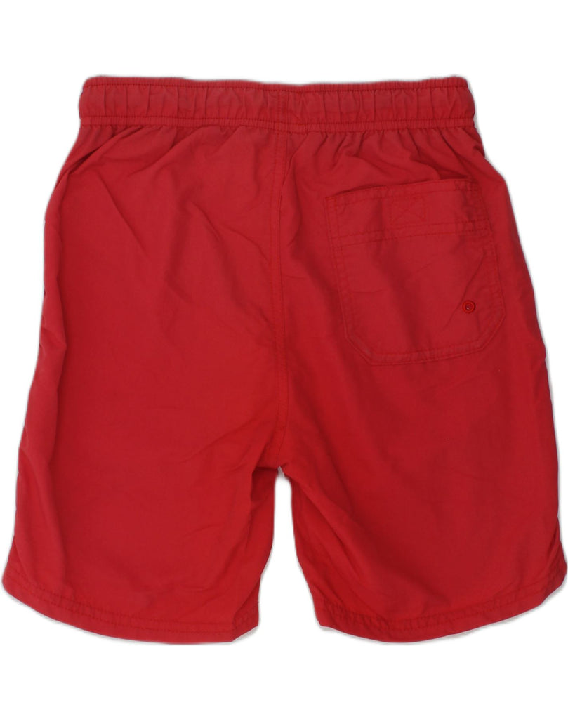 DIADORA Boys Sport Shorts 9-10 Years Large Red Polyamide | Vintage Diadora | Thrift | Second-Hand Diadora | Used Clothing | Messina Hembry 