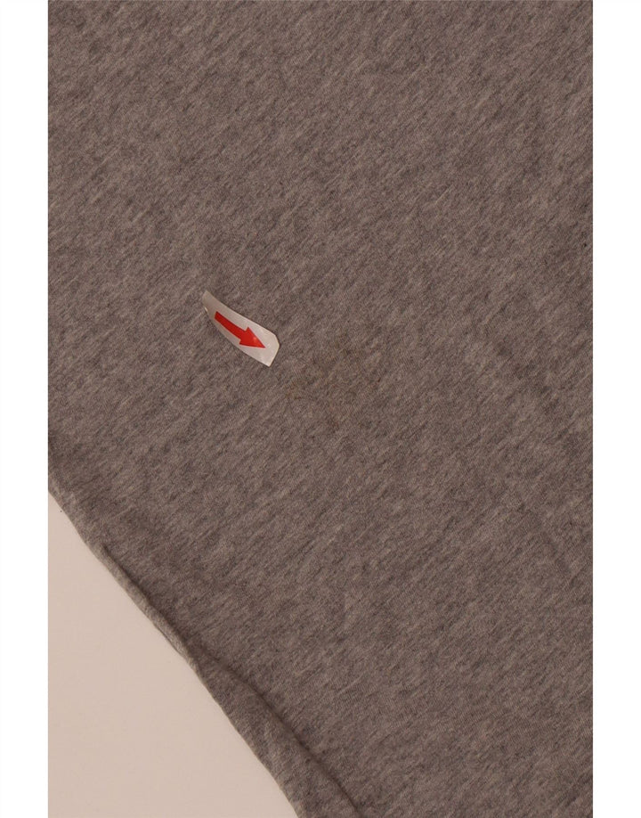 Tommy Hilfiger Mens T-Shirt Top Medium Grey Cotton