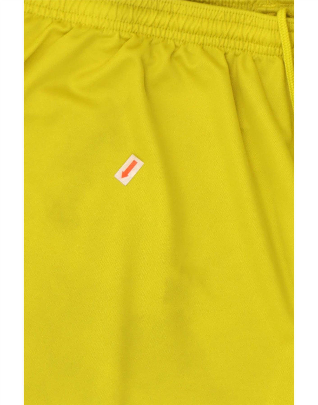 Adidas Mens Aeroready Sport Shorts 2XL Yellow Polyester