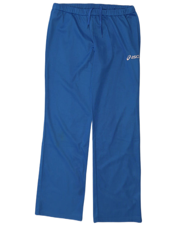 Asics Mens Tracksuit Trousers XL Blue