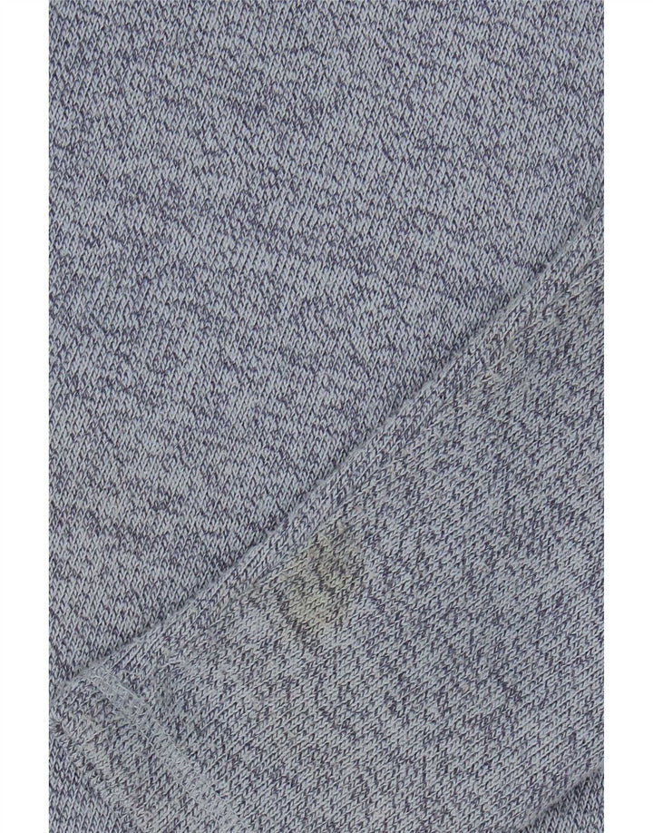 Weird Fish Womens Tracksuit Top Jacket UK 12 Medium Blue Flecked Polyester