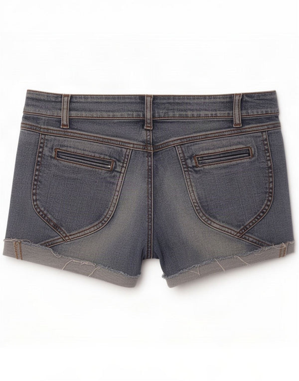 Liu Jo Womens Denim Shorts Medium W28 Blue