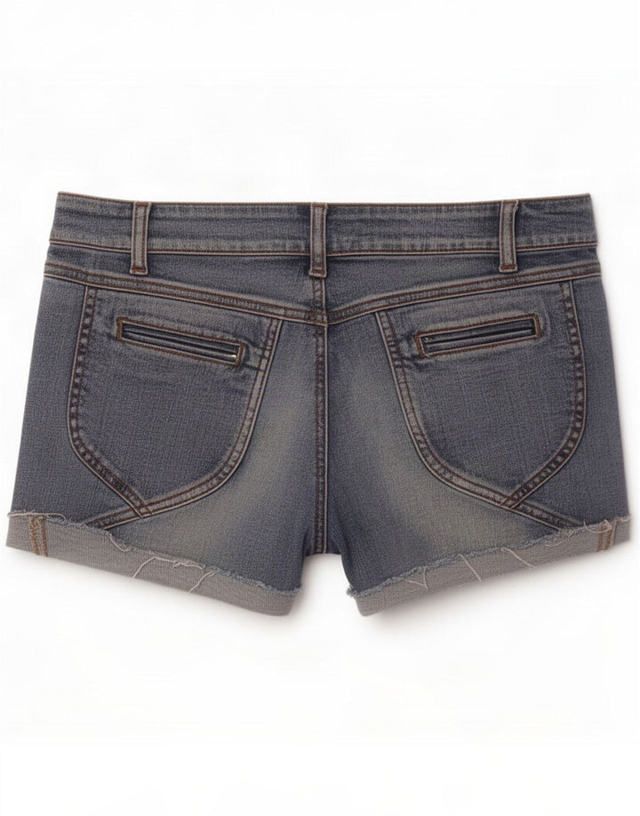 Liu Jo Womens Denim Shorts Medium W28 Blue