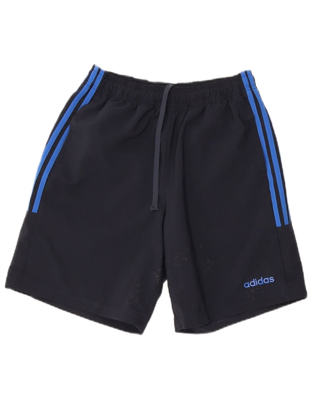 Adidas Mens Sport Shorts Medium Navy Blue Polyester