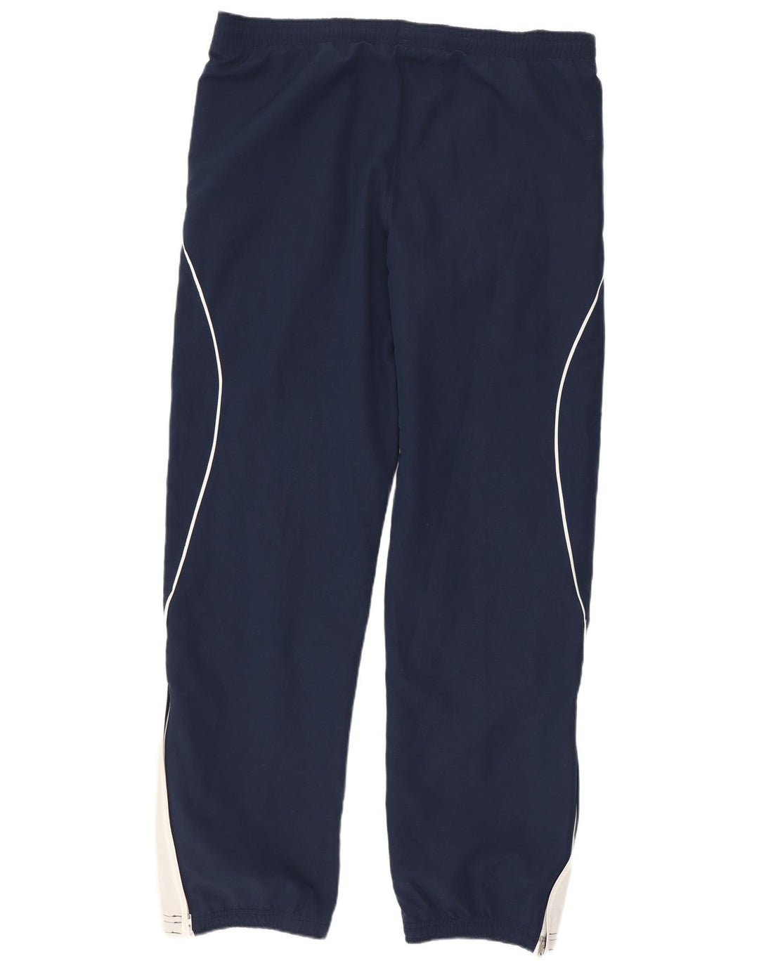 Reebok Mens Tracksuit Trousers Joggers Small Navy Blue Colourblock