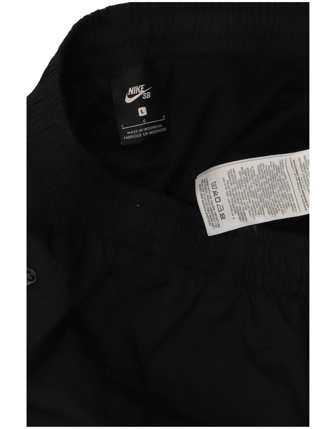 Nike Mens Sport Shorts Large  Black Polyester