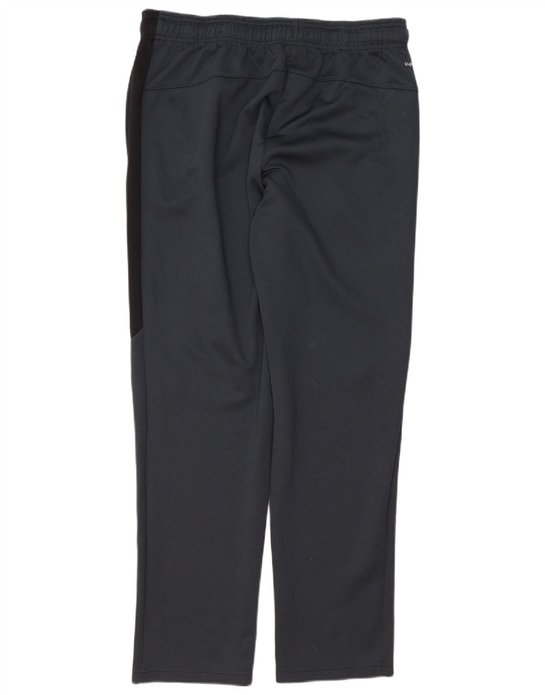 RUSSELL ATHLETIC Mens Tracksuit Trousers Large  Grey Colourblock Polyester