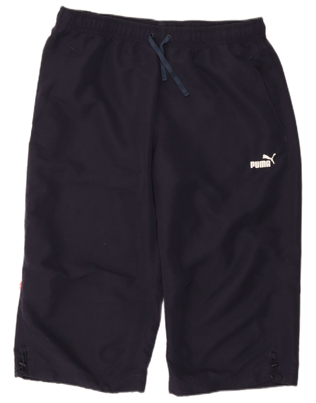 Puma Mens Bermuda Sport Shorts Large  Navy Blue