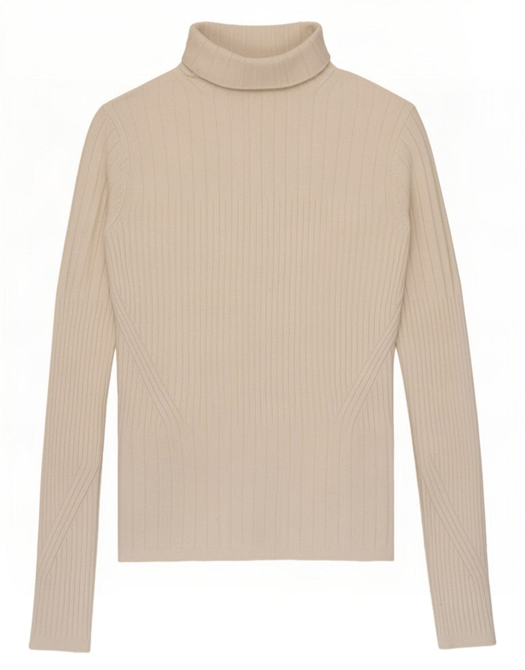Marks & Spencer Womens Crop Roll Neck Jumper Sweater UK 8 Small Grey