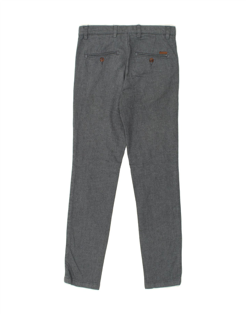 JACK & JONES Womens Marco Slim Casual Trousers W32 L29 Grey Cotton | Vintage Jack & Jones | Thrift | Second-Hand Jack & Jones | Used Clothing | Messina Hembry 