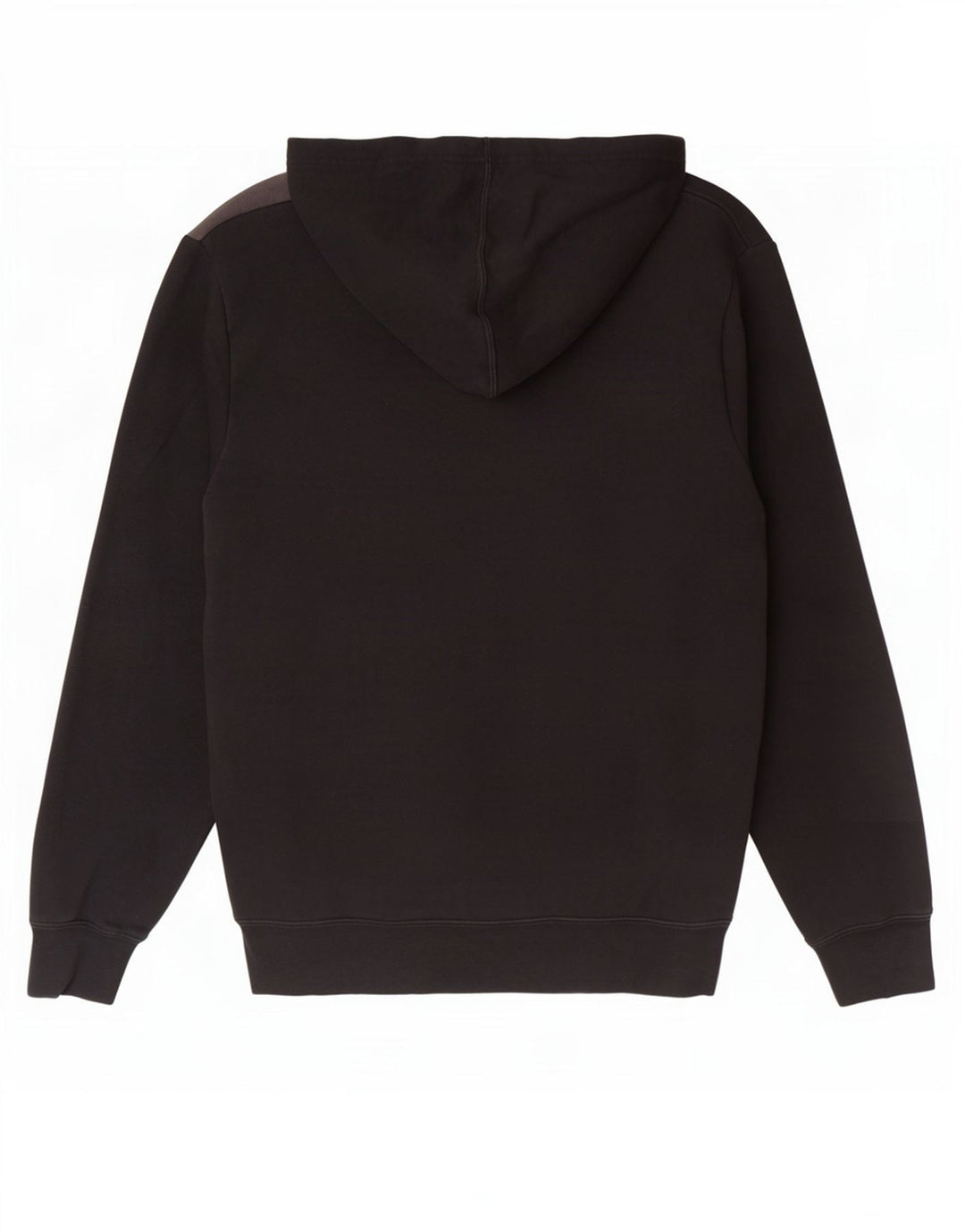 Nike Mens Hoodie Jumper Small Black Colourblock Cotton