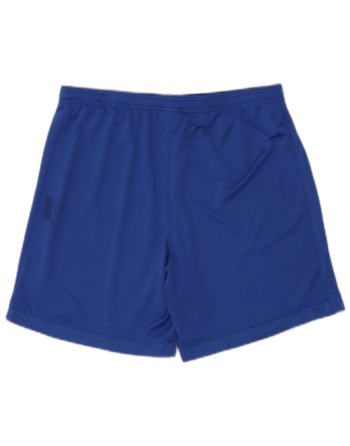 Nike Mens Dri Fit Sport Shorts Large  Blue Polyester