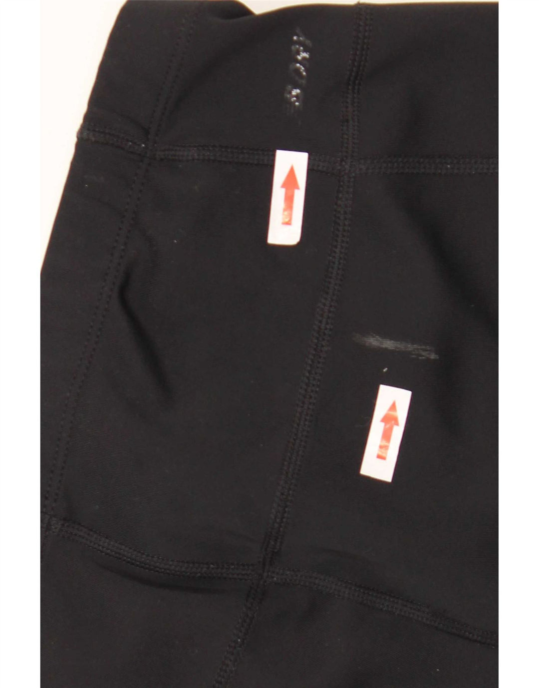 New Balance Womens Graphic Leggings UK 12 Medium Black