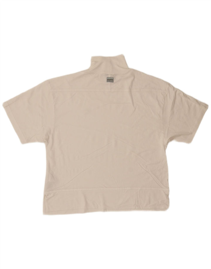 G-STAR Mens T-Shirt Top Small White Cotton