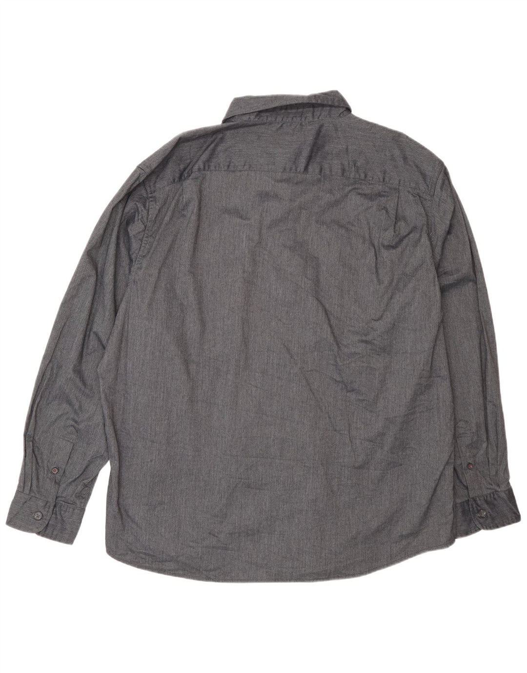Wrangler Mens Shirt 2XL Grey Cotton