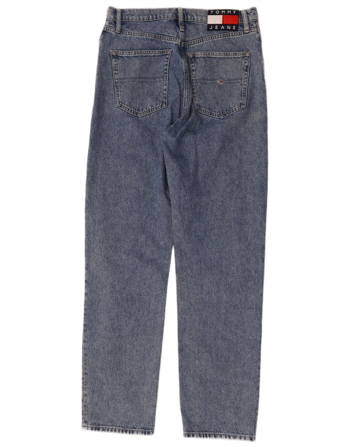 Tommy Hilfiger Womens Straight Jeans W29 L30 Blue Cotton