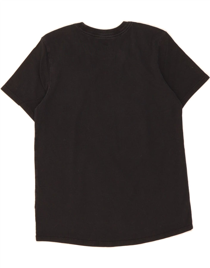 NIKE Womens T-Shirt Top UK 6 XS Black Vintage Nike and Second-Hand Nike from Messina Hembry 