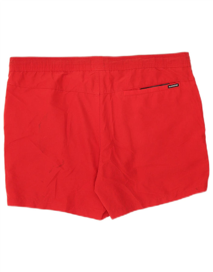 Quiksilver Mens Swimming Shorts XL Red
