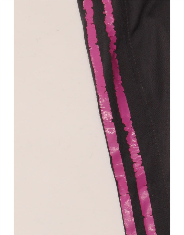 Adidas Womens Tracksuit Trousers Joggers UK 18 XL Grey Polyester
