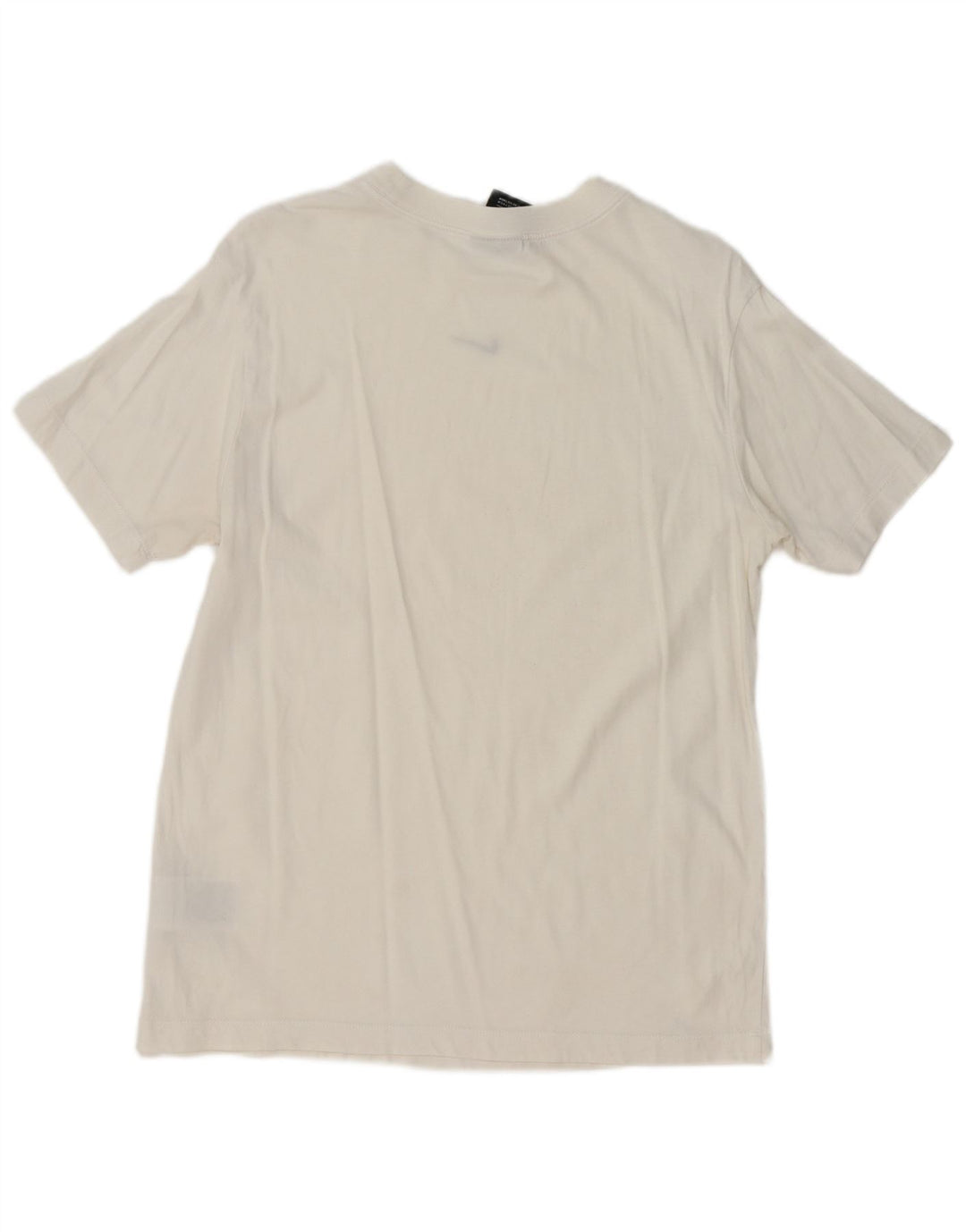 Nike Mens T-Shirt Top XS White Cotton