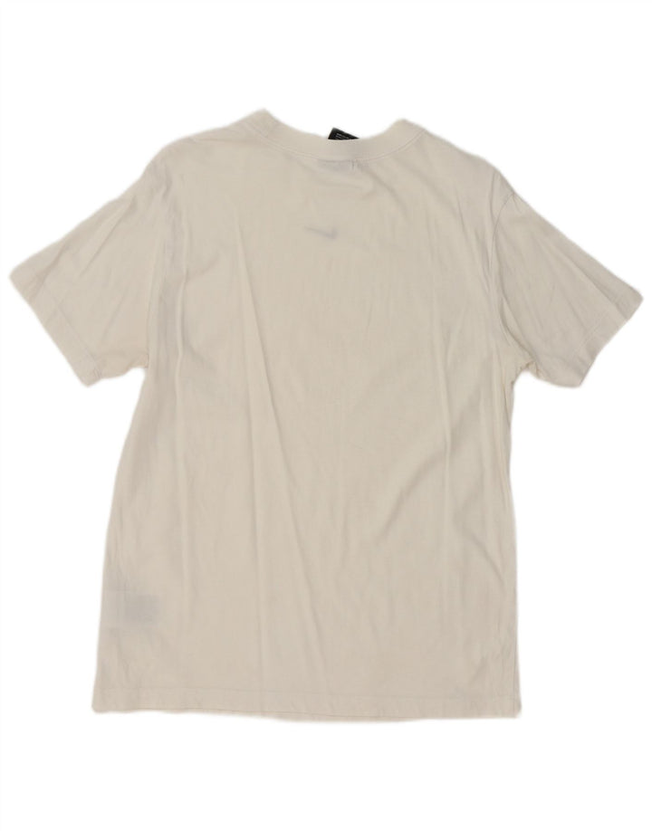 Nike Mens T-Shirt Top XS White Cotton