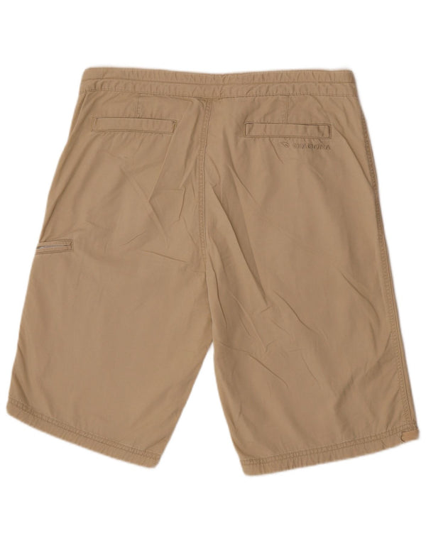 Diadora Mens Cargo Shorts IT 52 XL W34  Beige Cotton