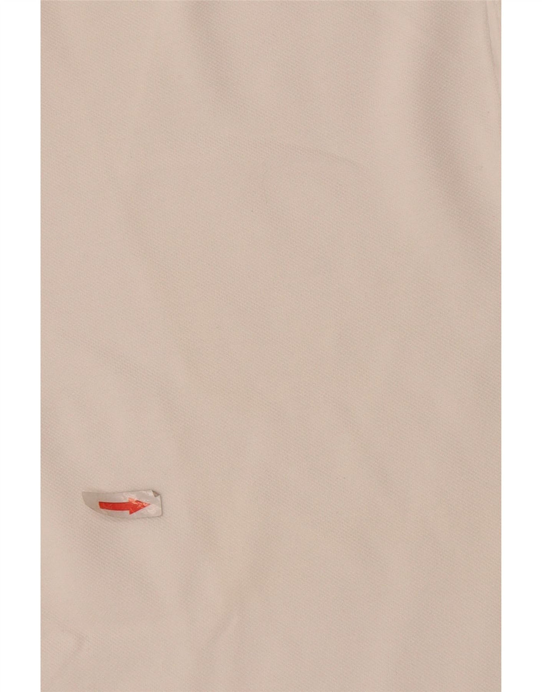 Nike Mens Polo Shirt XL White Cotton