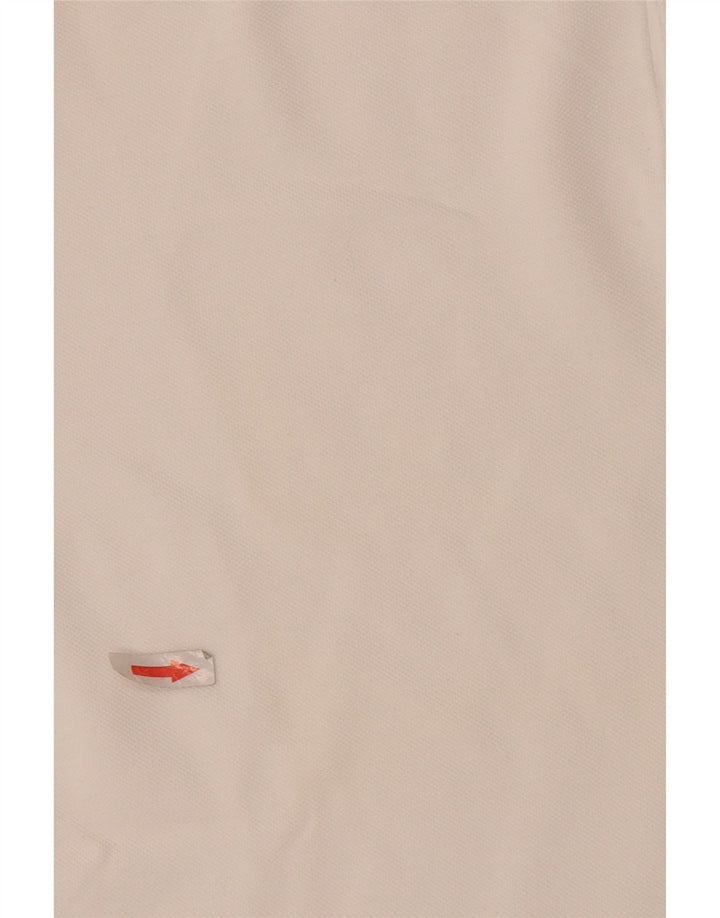 Nike Mens Polo Shirt XL White Cotton