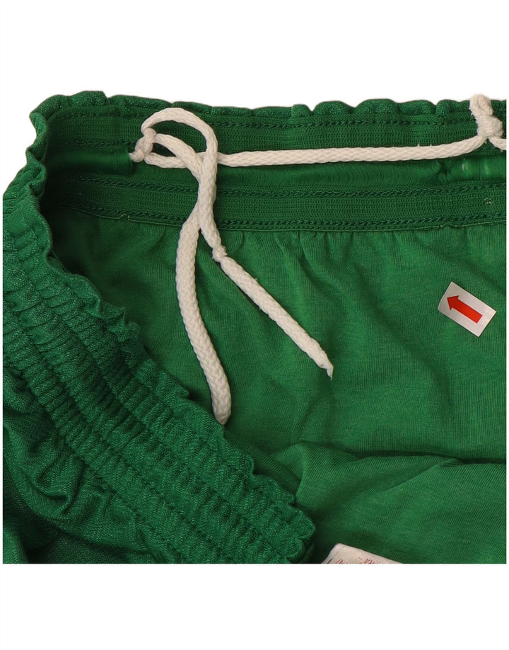 Nike Mens Sport Shorts XL  Green Herringbone Polyester