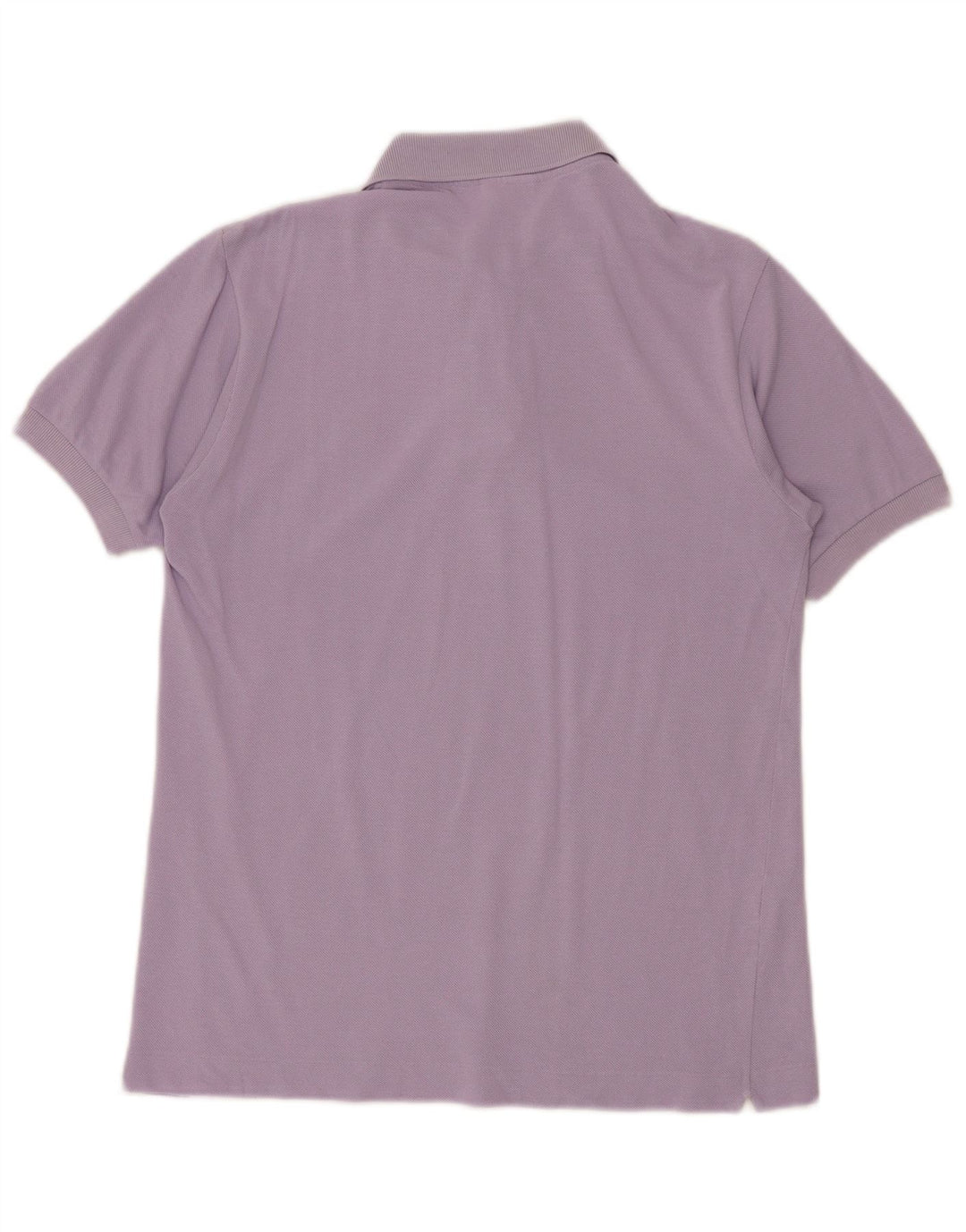 Lacoste Mens Polo Shirt Size 3 Small Purple Cotton