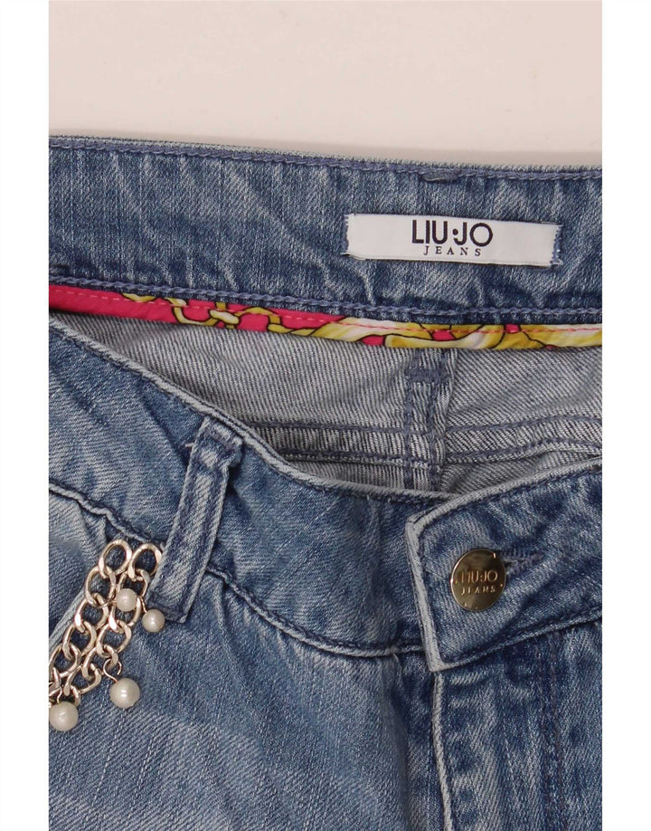 Liu Jo Womens Slim Jeans W32 L30 Blue