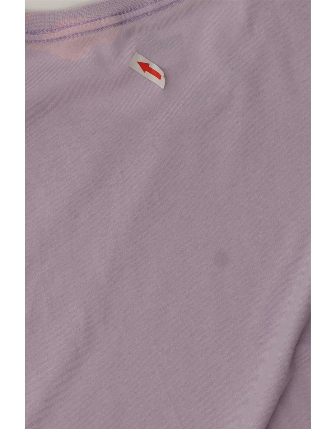 Puma Mens T-Shirt Top Large Purple Cotton