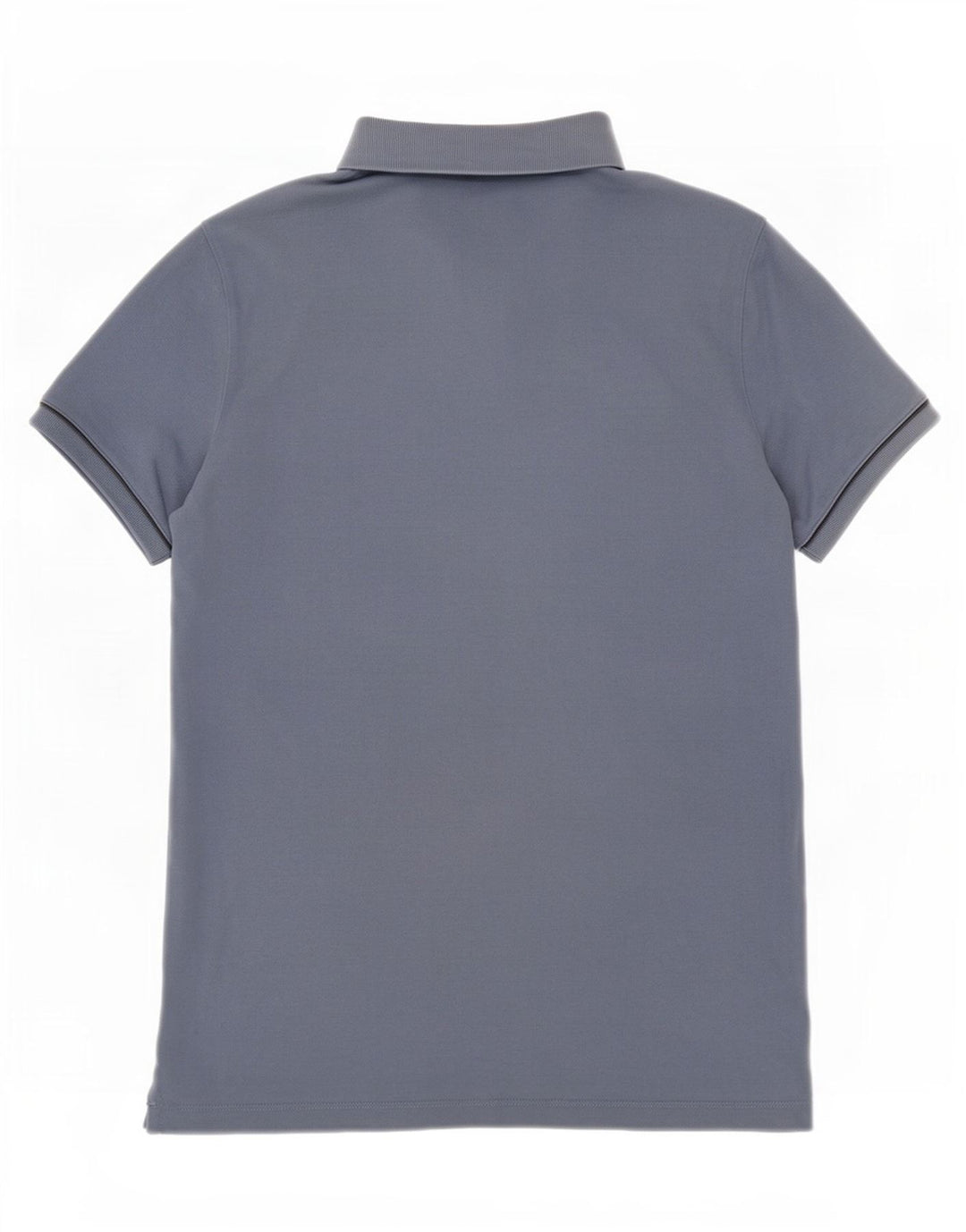 Massimo Dutti Mens Polo Shirt Medium Blue